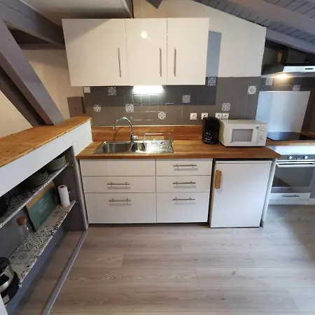 Au Soum Centre De Apartamento Laruns