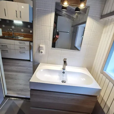 Au Soum Centre De Apartament Laruns