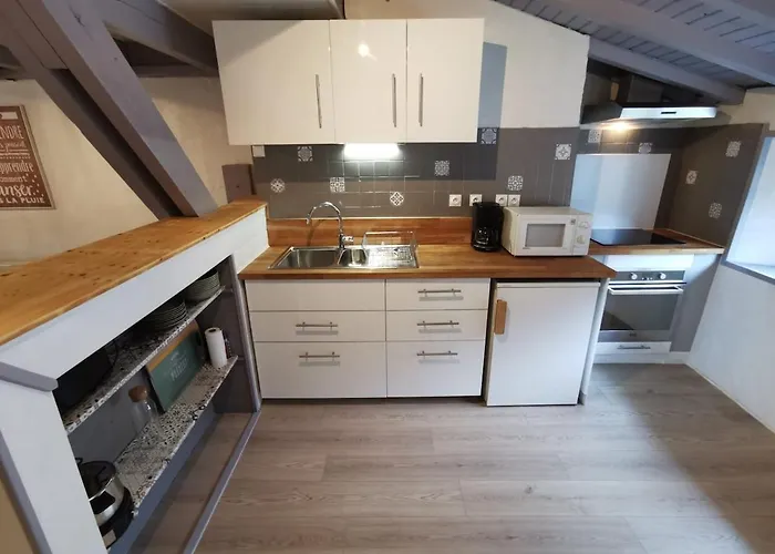 Au Soum Centre De Apartamento Laruns
