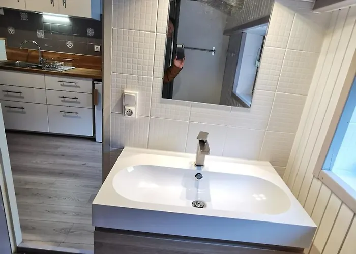 Au Soum Centre De Apartamento Laruns
