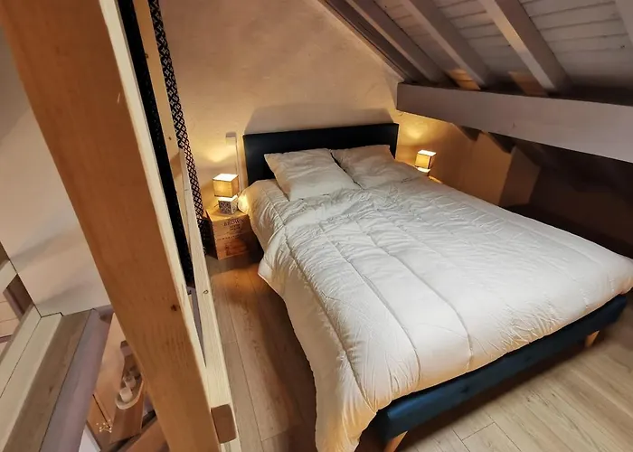Au Soum Centre De Apartamento *